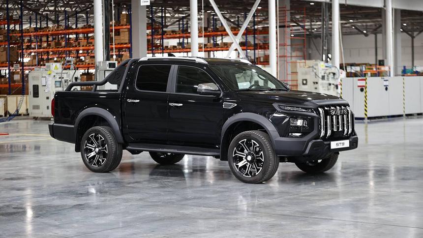 Выпуск пикапа Sollers ST9 начнётся в ближайшее время