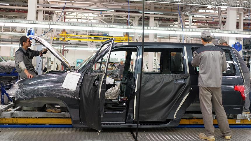 Сотрудники УАЗ и «Соллерс» отправлены в отпуск