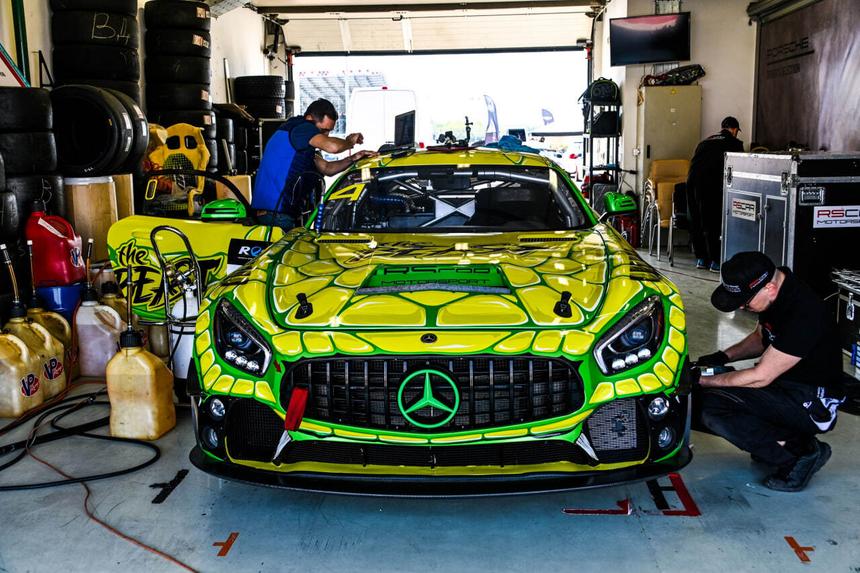 Четвёртый этап автогонок на выносливость пройдёт на Moscow Raceway