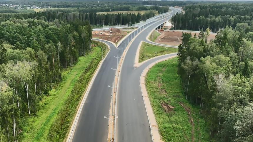 На Мытищинской хорде нанесут силуэты птиц, и вот зачем