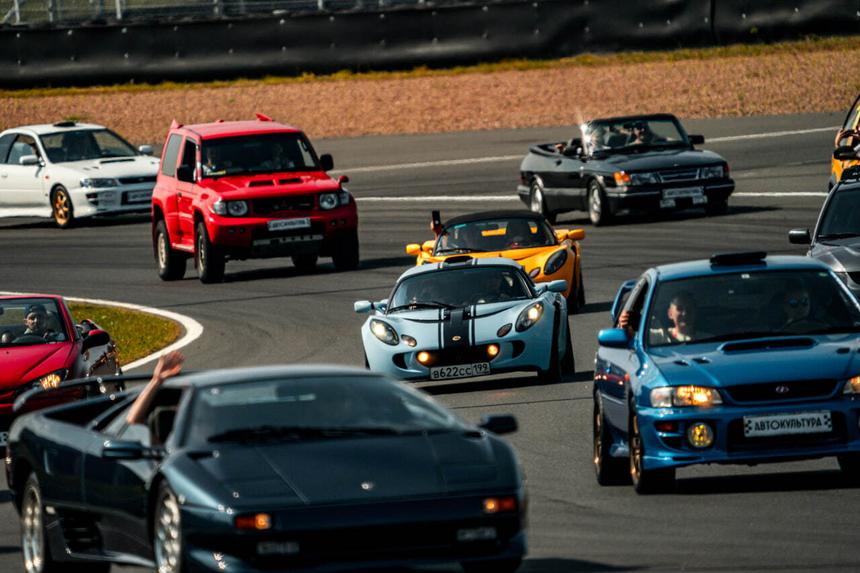 Фестиваль GARAGE FEST удивил посетителей разнообразием техники