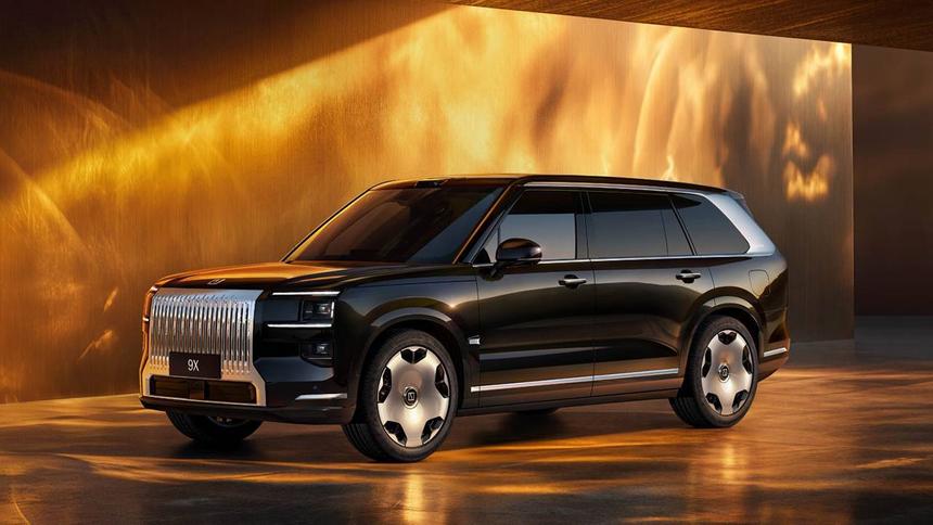 Электрической версии мощного Zeekr 9X не будет