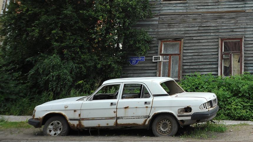 В России хотят запретить старые машины
