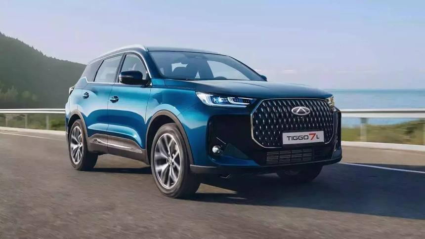Chery Tiggo 7L ворвался в топ лидеров российского рынка SUV