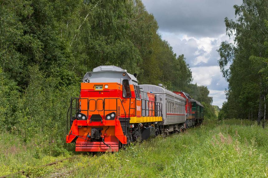 В России возобновили выпуск двухмоторных тепловозов