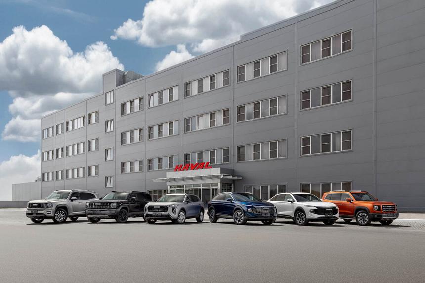 В Туле строят большой завод Haval для выпуска автокомпонентов