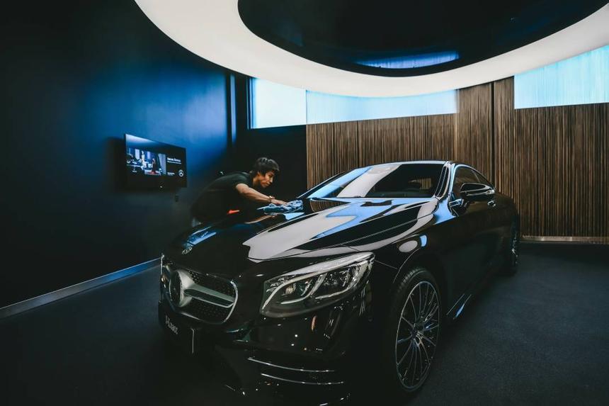 Mercedes-Benz S-класс