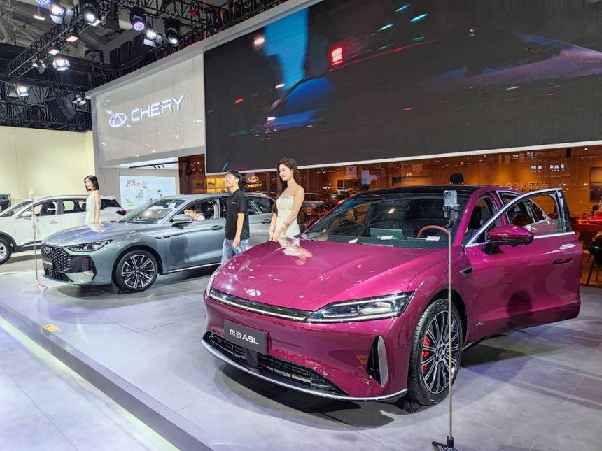 Chery стала экспортным рекордсменом Китая