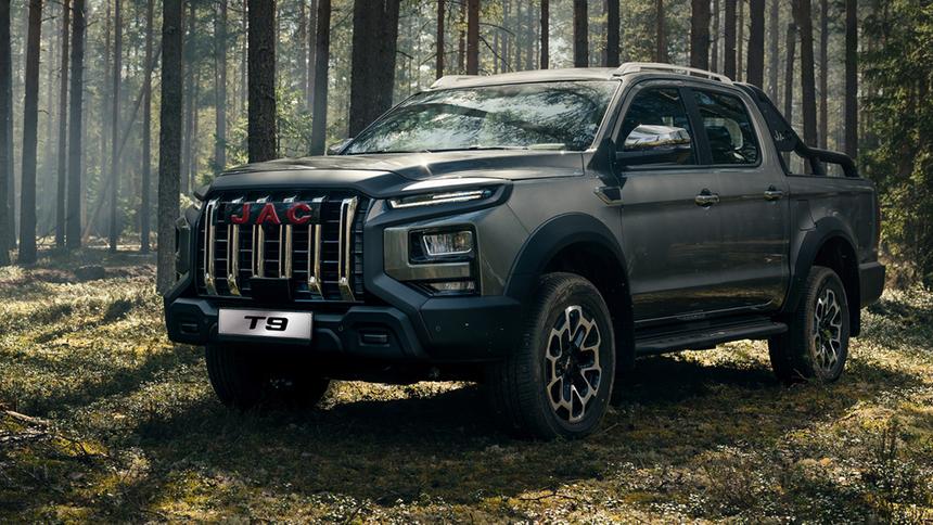 Перечислены самые популярные в России пикапы