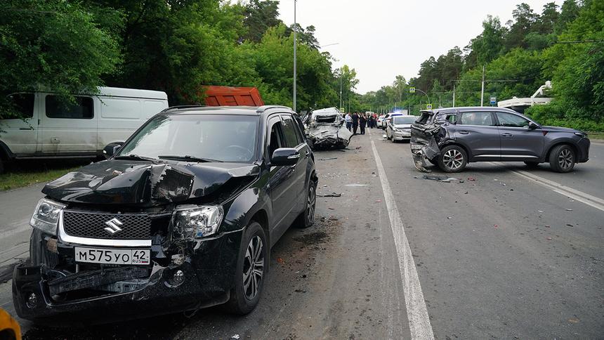 Россияне старше 40 стали чаще попадать в аварии на дорогах