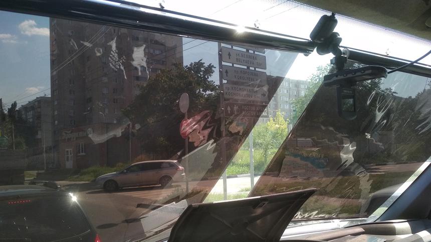 Водителей предложили штрафовать на 15 тысяч за «иранскую тонировку»