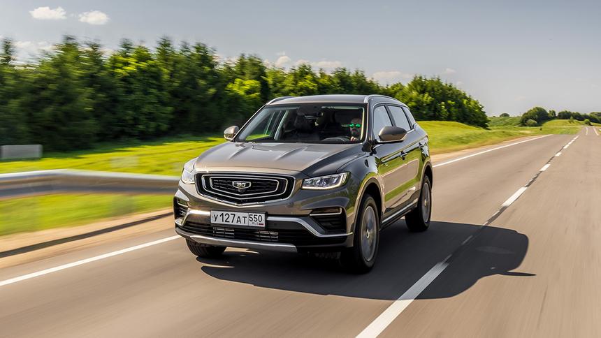 Белорусский вариант: владельцы про кроссовер Belgee X70