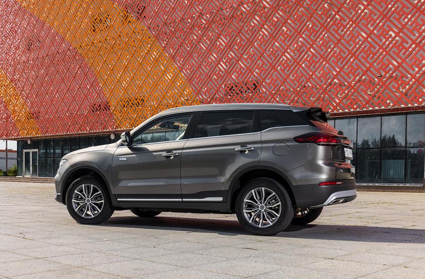 Белорусский вариант: владельцы про кроссовер Belgee X70