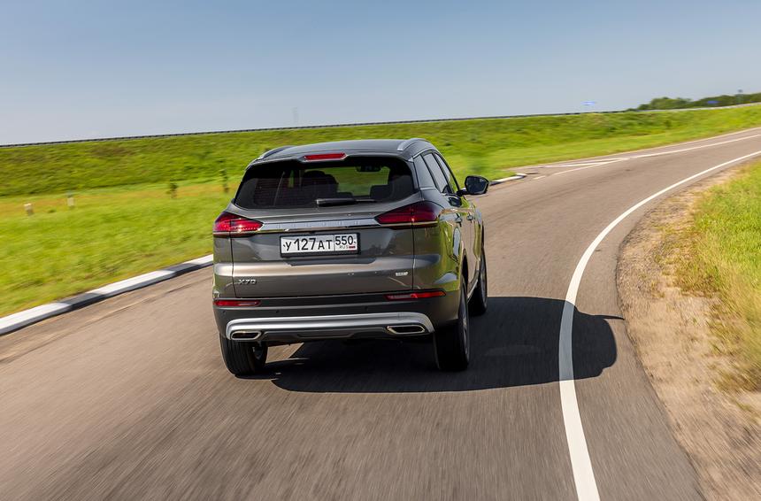 Белорусский вариант: владельцы про кроссовер Belgee X70