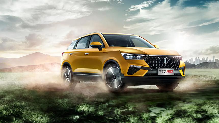 Названы китайские марки, ставшие аутсайдерами в России