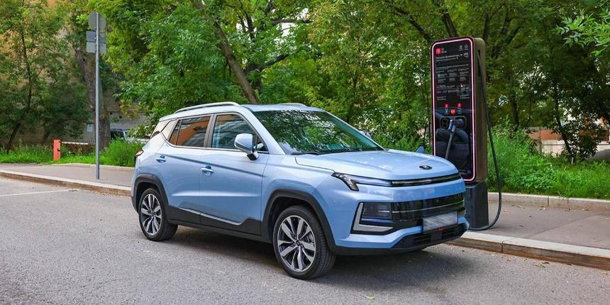 К 2030 году в Москве должно появиться 35 тысяч ЭЗС