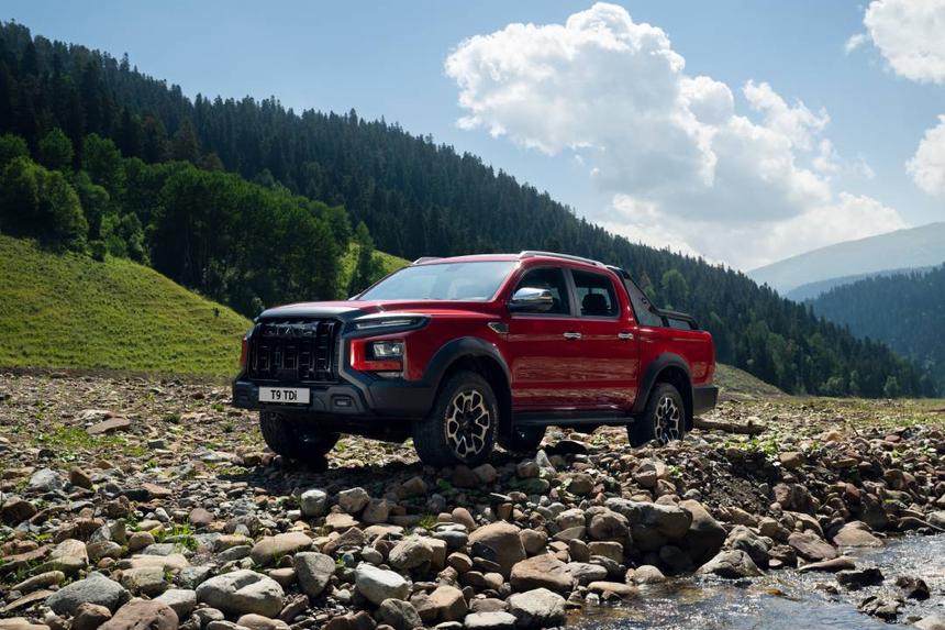 Известна дата начала продаж дизельного JAC T9 TDi в России