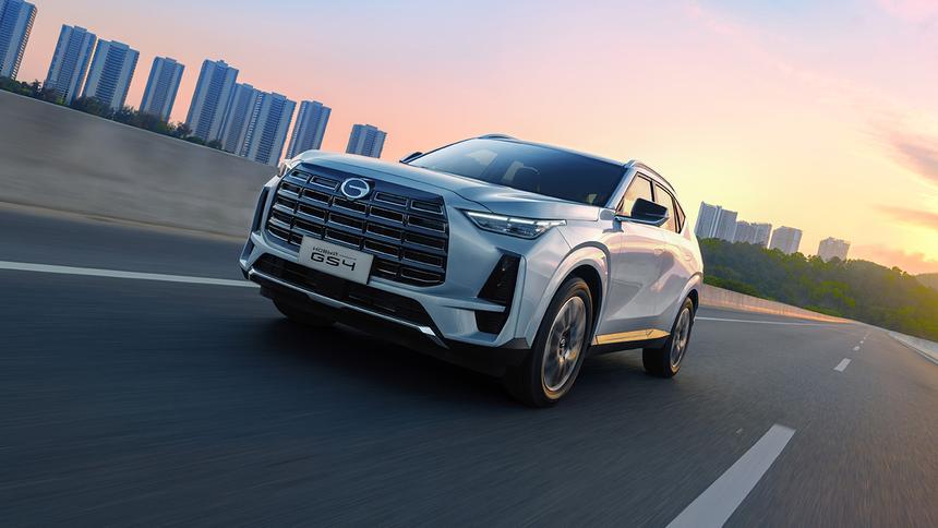 В России объявлены крупные скидки на GAC GS4