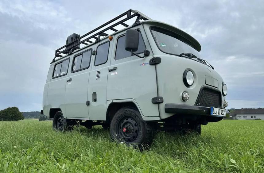 В ФРГ выставлена на продажу уникальная «Буханка» со сцеплением от BMW