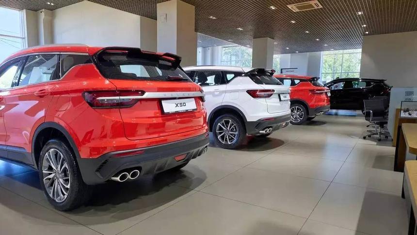 Россияне всё чаще приобретают автомобили Belgee