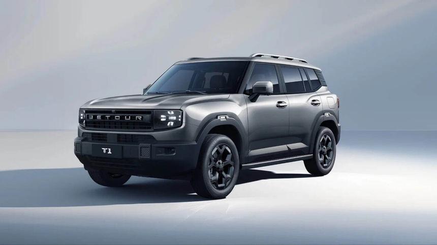 Jetour рассказал, каким будет кроссовер T1 для России
