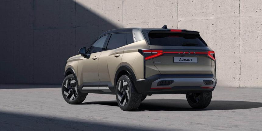 Lada Azimut: чего россиянам ждать от нового российского кроссовера