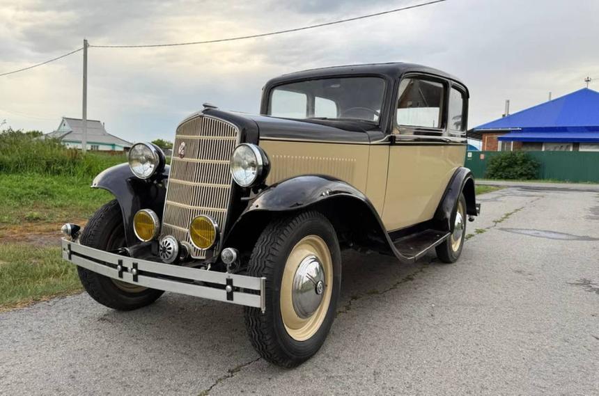 Кинозвезда из прошлого: в России продают редкий Opel P4 1935 года