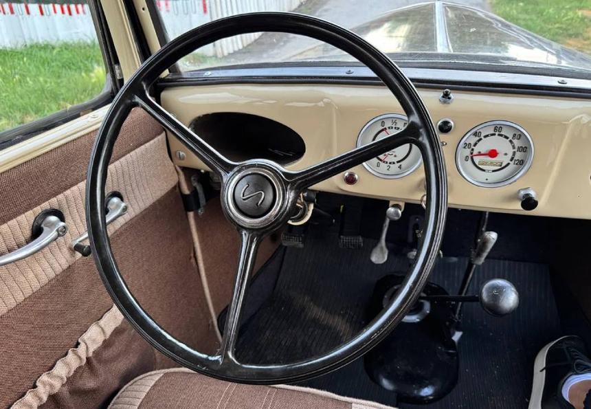 Кинозвезда из прошлого: в России продают редкий Opel P4 1935 года