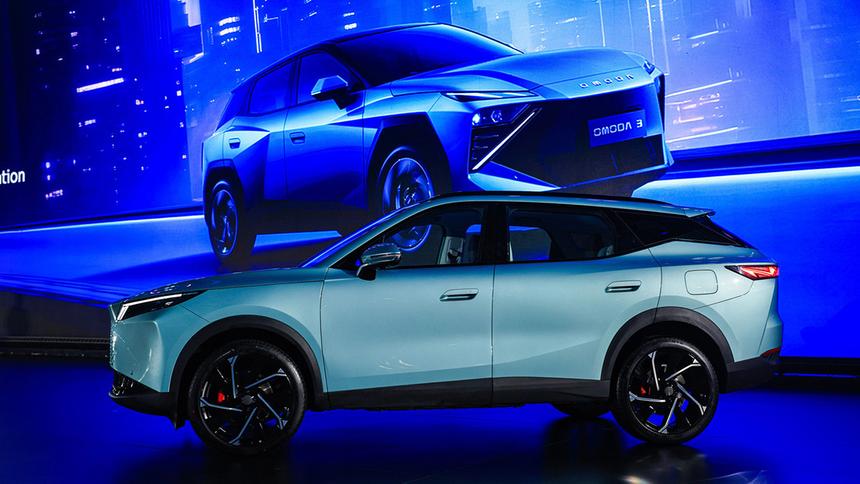 Раскрыты сроки появления в России кроссовера Omoda C3