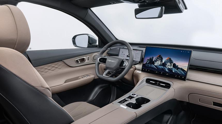 Новый кроссовер Tenet T8: известны все подробности