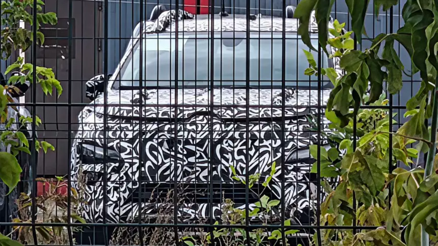 В Москве сфотографировали совершенно новую модель завода «Москвич»