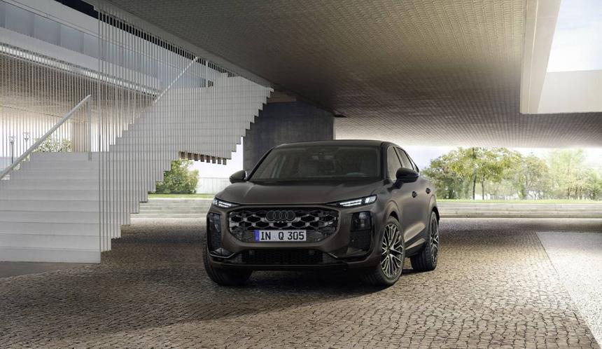 Audi представил спортивную версию Q3 с гибридным двигателем