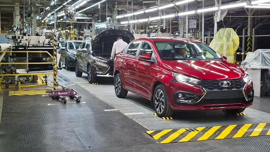 Выпуск Lada Iskra в Питере стартует в ближайшее время