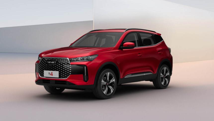 Стартовали продажи нового российского кроссовера Tenet T4