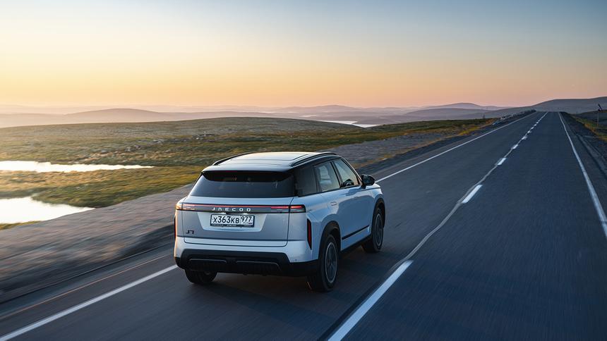 Jaecoo анонсировал спецверсию J7 для России