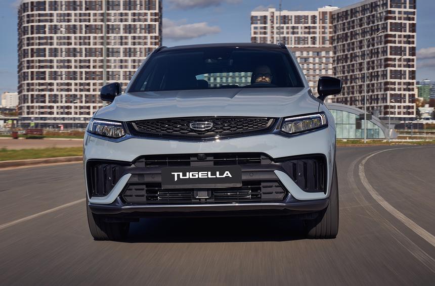 Красиво и спорно: владельцы про кроссовер Geely Tugella