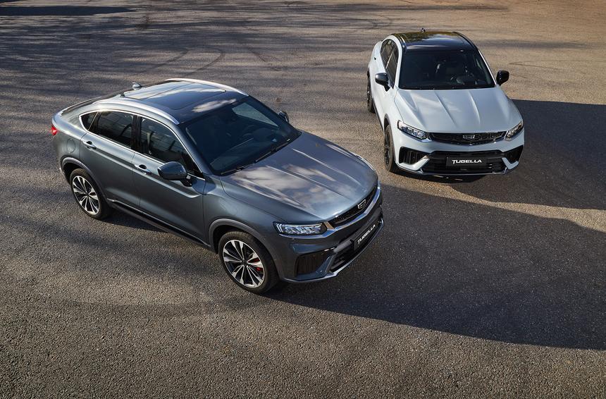 Красиво и спорно: владельцы про кроссовер Geely Tugella