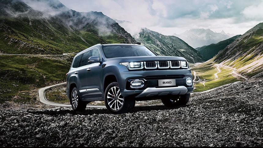 В России начались продажи Baic BJ60 из Калининграда