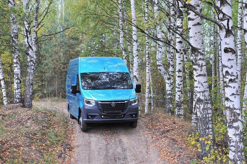 В гамме «Газели NN» появился фургон для крупногабаритных грузов