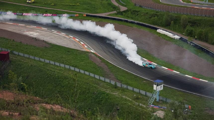 Финальный этап дрифт-серии RDS Open удивит марсианскими пейзажами