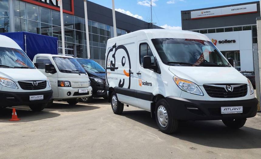 В России резко вырос спрос на грузовой каршеринг