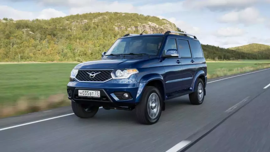 Автомобили УАЗ будут оснащать новой российской АБС