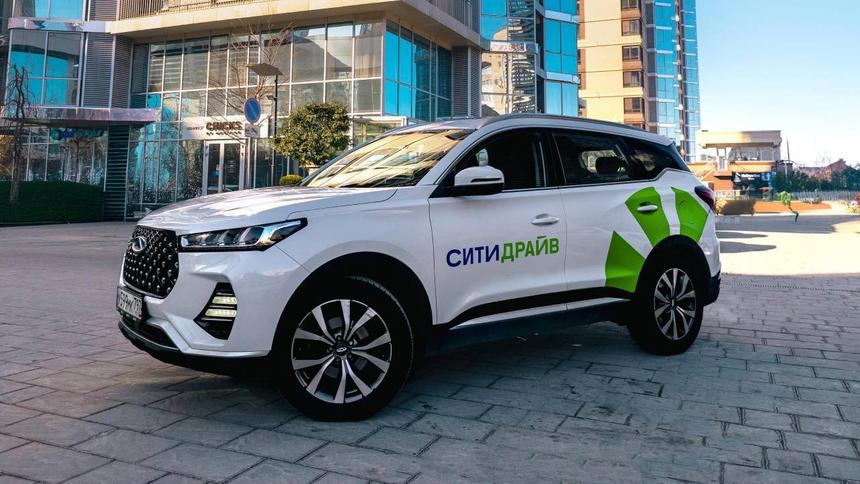 Стало известно, куда пользователи ездили на каршеринге этим летом