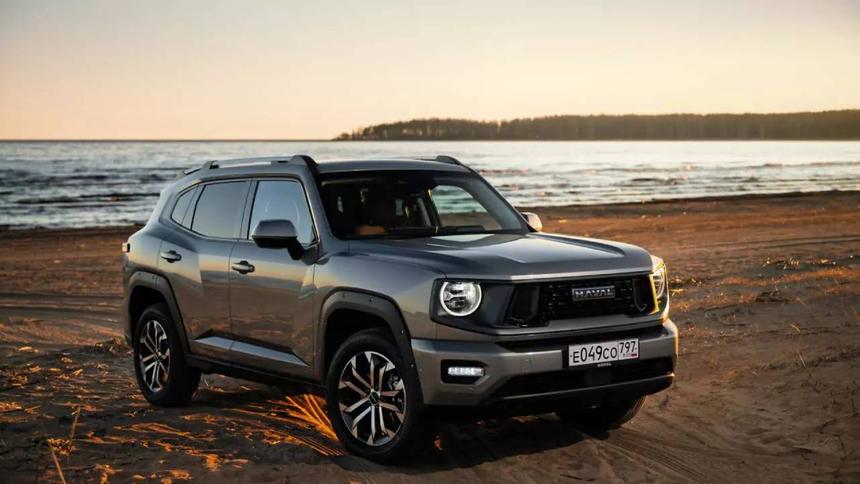 На кроссовер Haval H7 россиянам начали предоставлять скидку