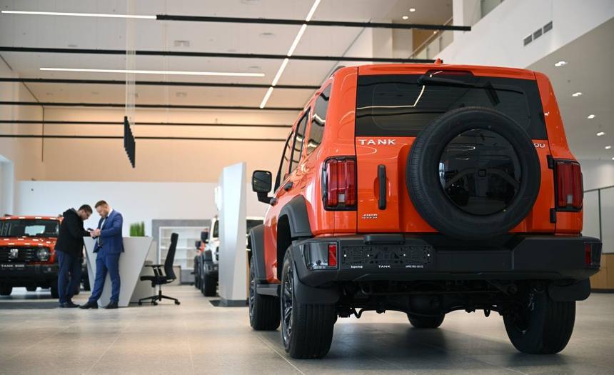 Средние цены на новые автомобили в России пошли вверх