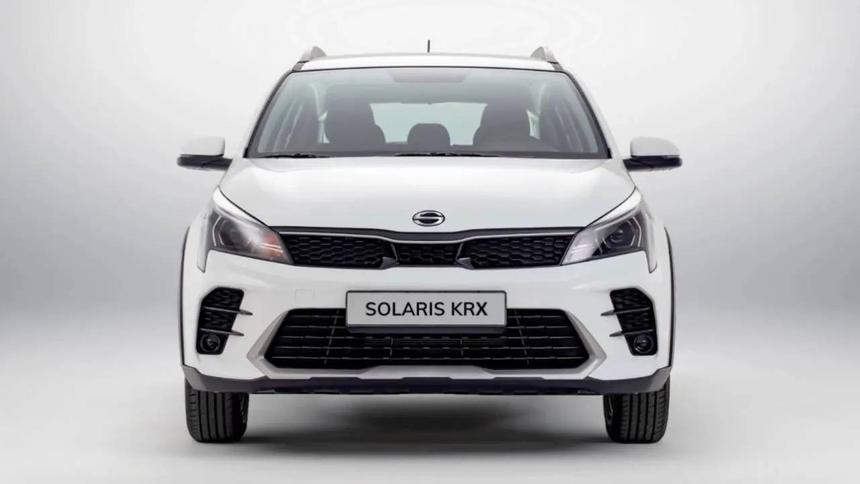 Solaris скорректировал цены на седан KRS и хэтчбек KRX