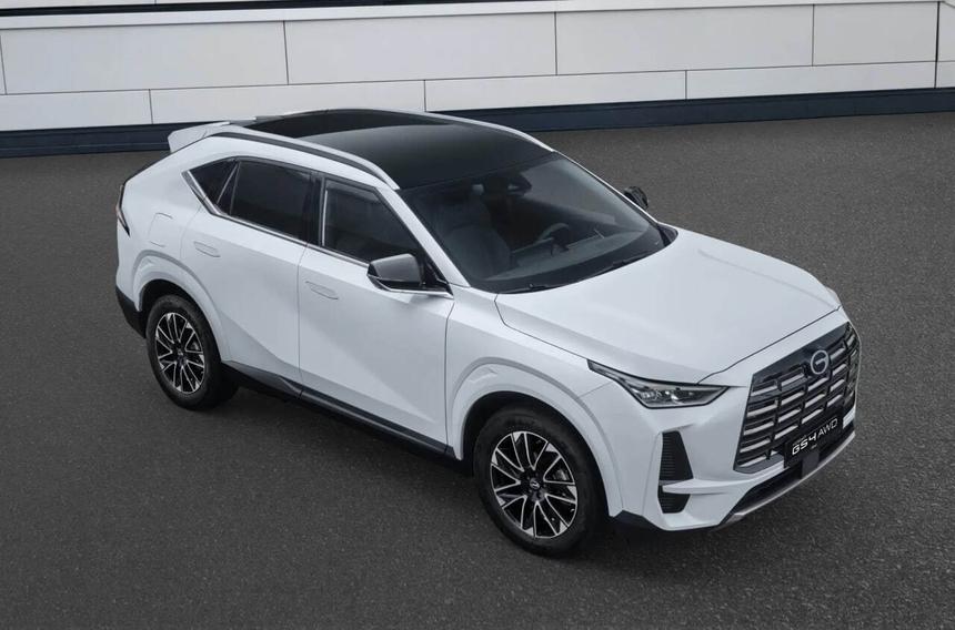 Как замена Toyota RAV4: GAC раскрыл стоимость полноприводного GS4