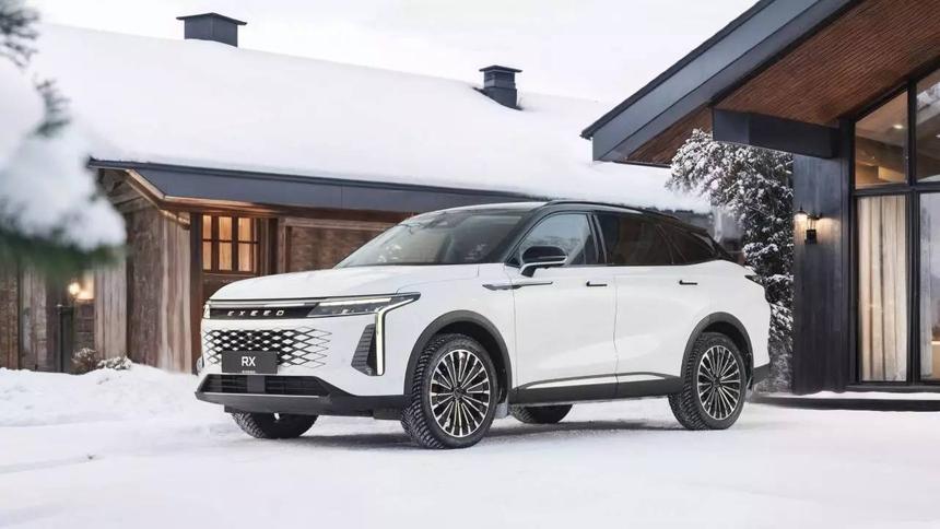 В России сняли с продажи уникальную комплектацию кроссовера Exeed RX