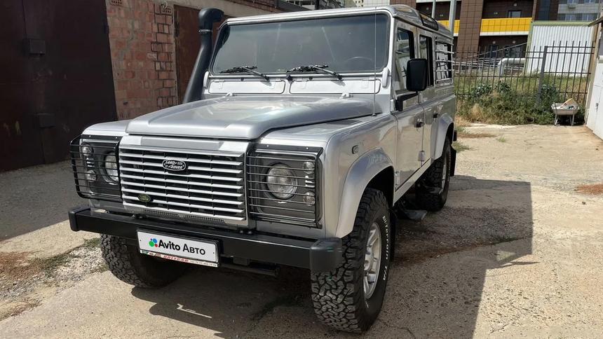 Land Rover Defender — легенда, которую можно купить сейчас