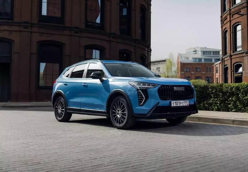 Jolion обошёл белорусского конкурента и возглавил рейтинг иномарок